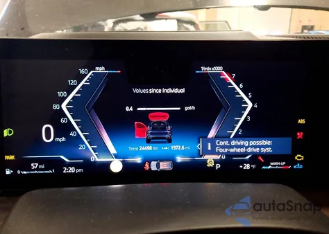 2025 BMW X7 xDrive40I z USA, uszkodzony, nr VIN 5UX23EM07S9Y41463